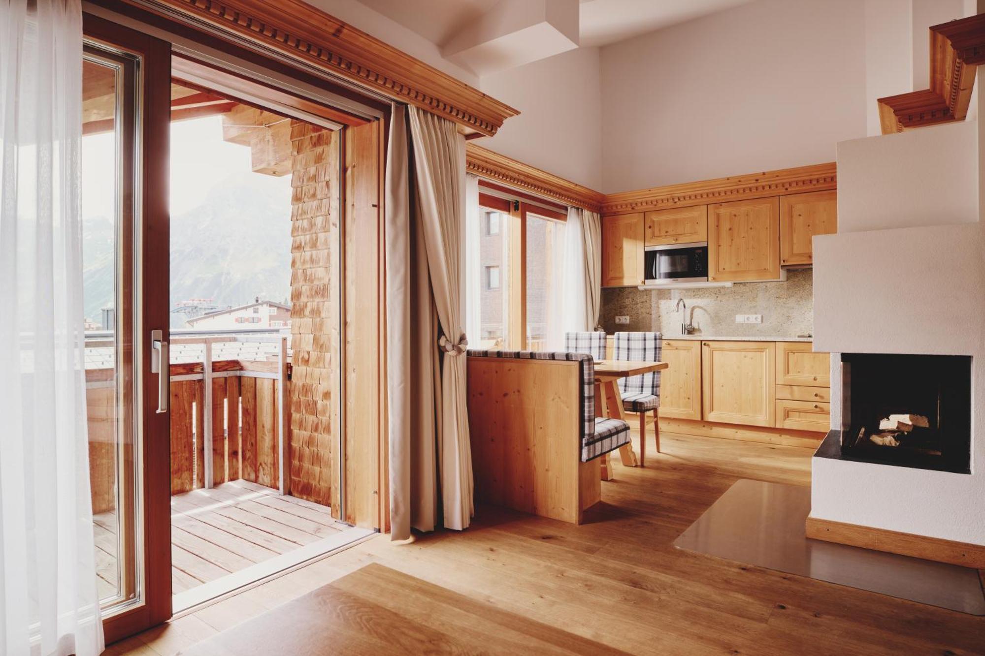 Burg Hotel Oberlech Екстер'єр фото